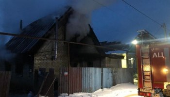 Три человека погибли в огне в Пензенской области